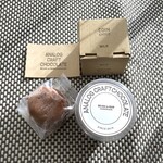 アナログ クラフト チョコレート - ◆3種類買いました。 「コインチョコレート(ミルク:648円：税込）」、スフレカカオ(281円：税込）」「カカオプリン(302円：税込）」など。