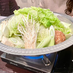 味とく家 - たっぷりのお野菜