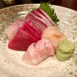 味とく家 - お造り盛り合わせ