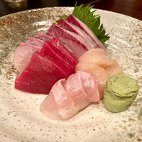 味とく家 - お造り盛り合わせ
