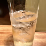 オオクサ - 大草さんの作る角ハイボールはとても旨いんです