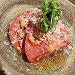 オオクサ - いつものトマトサラダ　この店で食べるトマトが一番美味しい