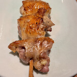 オオクサ - 熊野地鶏のソリ入りスペシャル　モモです