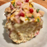 オオクサ - 奥様のポテトサラダで少し落ち着きます