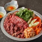 馬すき焼き（1人前）※ご注文は2人前~承ります。