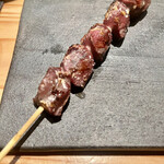 とり茶太郎 - ほろほろ鳥の砂肝です　これ超美味です