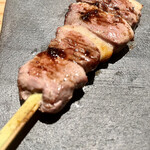 とり茶太郎 - 真鴨が出てきました　150日育成です　脂が超美味