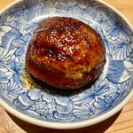 とり茶太郎 - これも前回唸った椎茸肉詰め　今日も唸ったよ