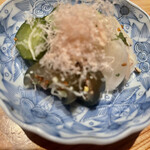 とり茶太郎 - 真冬でもしっかり漬かってる糠漬け