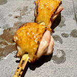 とり茶太郎 - ほろほろ鳥のソリです　ここで出てきたかぁ　ソリ3種類いただきました！