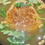 とり茶太郎 - もう1つは鶏出汁茶漬けにしていただきました