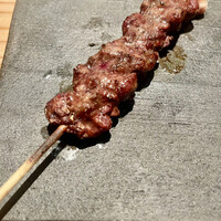 とり茶太郎 - ほろほろ鳥の背肝　これがこの日のベスト　とんでもなく旨かったよ