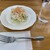 カレー風味すずき - 料理写真:まずサラダが