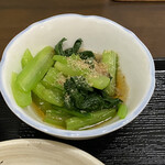 ささら - 小松菜おひたし