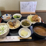 ささら - 本日の日替わり定食