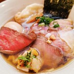 Homemade Ramen 麦苗 - いりこらぁ特上トッピング