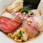 Homemade Ramen 麦苗 - いりこらぁ特上トッピング