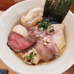 Homemade Ramen 麦苗 - いりこらぁ特上トッピング