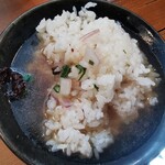 Homemade Ramen 麦苗 - 土鍋炊き白飯にスープぶっかけ！たまらんっ！