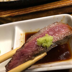 ぐろっと - わさびと醤油で♡