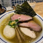 手打式超多加水麺 ののくら - 