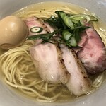 麺屋一燈 - 貝と鶏出汁そば