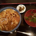 いちりきや - ｶﾚｰ丼