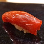日本橋蛎殻町 すぎた - 鮪の赤身のづけ
