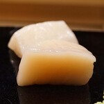 日本橋蛎殻町 すぎた - 北海道野付産 天然帆立