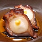 日本橋蛎殻町 すぎた - 蛸のやわらか煮
