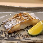 日本橋蛎殻町 すぎた - 太刀魚の塩焼き