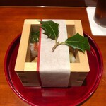 銀座 しのはら - 福枡の先付