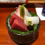 銀座 しのはら - お造り 芽甘草