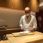 銀座 しのはら - トラフグ