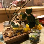 銀座 しのはら - 節分八寸