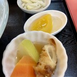 中華料理 喜楽 - いつもの名脇役たち。 