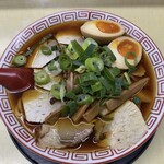 中華そば 麺屋7.5Hz - チャーシュー麺＋味付け玉子♪