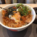 Matsuya - ビビンバ丼　500円