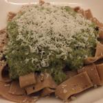 トラットリア 29 - 「ピカジェ　夏のバジルのジェノヴェゼソース」：あたかも、夏の原生林のような、雄々しさと清々しさ！