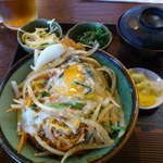 つだ - カツ丼　５２５円
