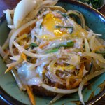 つだ - カツ丼アップ
