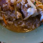 つだ - さすが割烹のカツ丼！　出汁の効いた割り下は濃さ加減もちょうどいいし、しかもつゆだく＾＾