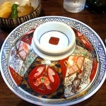 餃子菜館 忠華 - カツ丼￥840：嬉しいフタつき♪