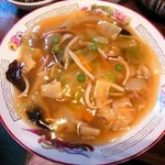 Gyouzasaikanchuuka - 中華丼￥680
