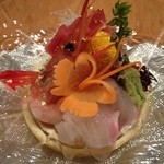 新日本料理 楓 - お刺身