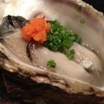 新日本料理 楓 - 生牡蠣