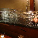 レオーネ - 綺麗なお皿が。。。