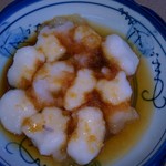 しげの屋 - 辛味（大根おろし）