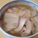 たなかラーメン - チャーシューメン中盛