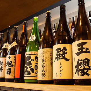 Cold sake is good, but there are also sakes whose flavor stands out because they are warmed.